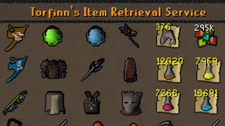These are the Top 7 Richest Ultimate Ironmen in Oldschool Runescape! [OSRS]