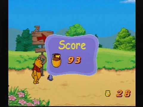 Vtech Winnie the Pooh Vsmile Video Game 