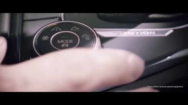 The New Tiguan : 4MOTION Active Control | Ridgeway Volkswagen