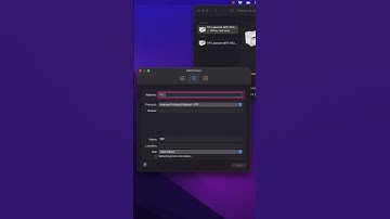 Cài đặt máy in mạng trên macbook - How to install a network printer on macbook #shorts