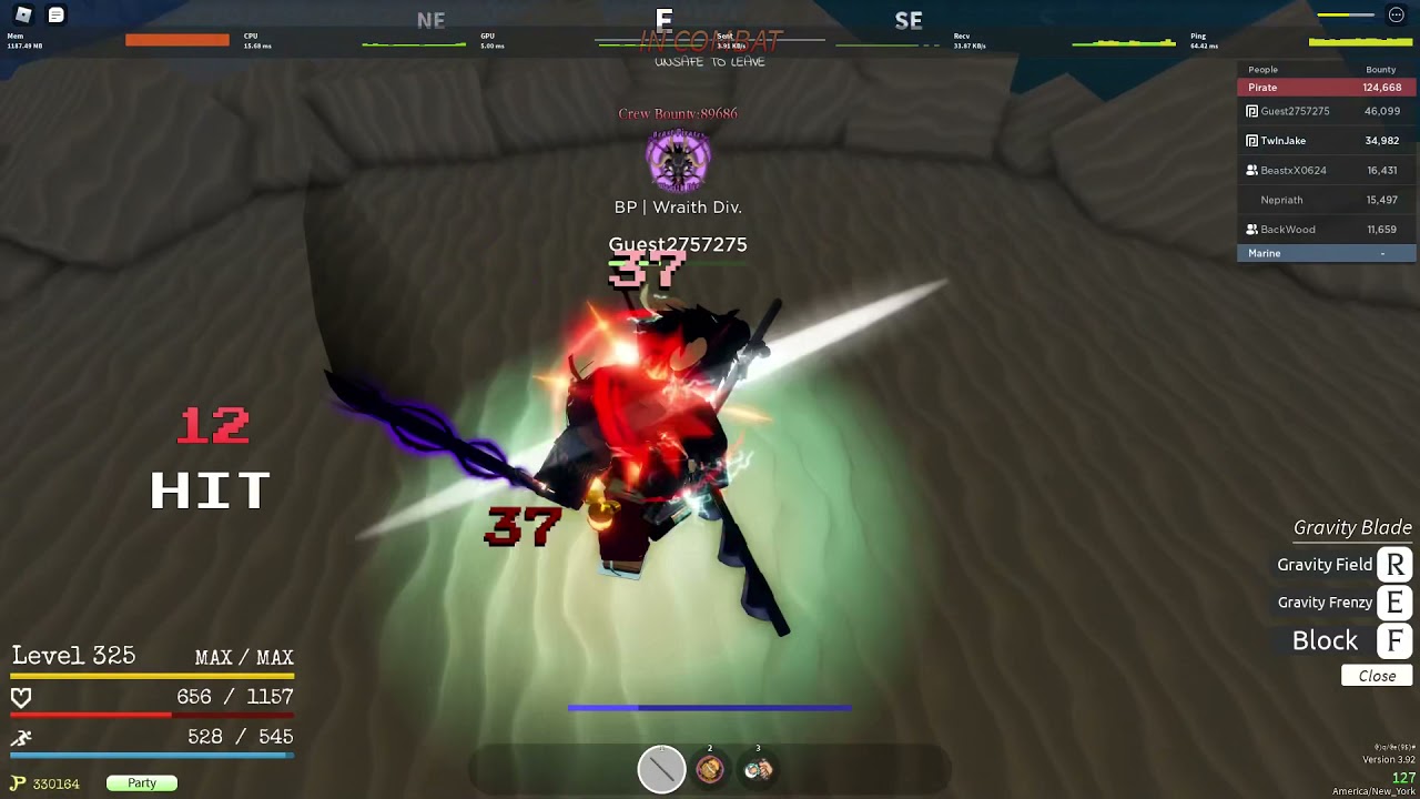 MOST OP ZUSHI COMBO!!! [GPO] YouTube