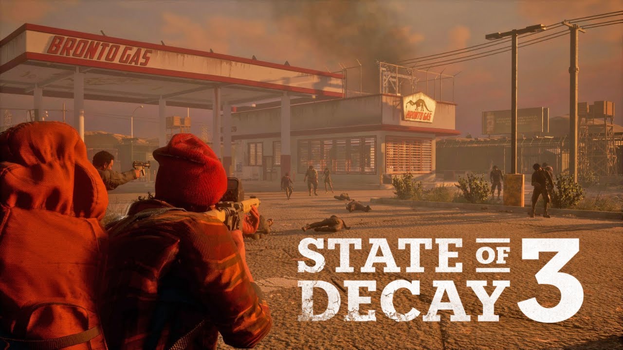 State Of Decay 3 - NEW Zombie Survival TRAILER - YouTube