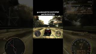 Easy Bounty In Need For Speed Most Wanted