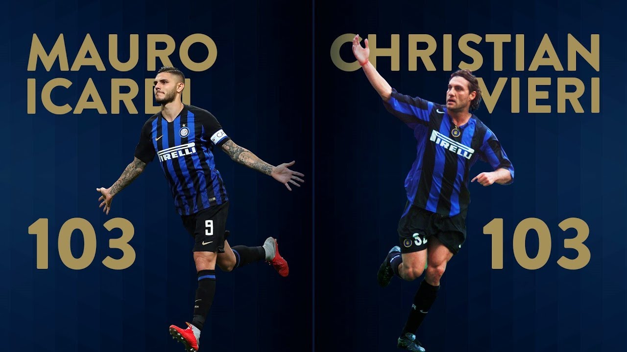 Mauro Icardi Christian Vieri Natural Born Scorers 103 Serie