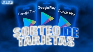 SORTEO DE TARJETAS DE GOOGLE PLAY | Gracias a Yair17