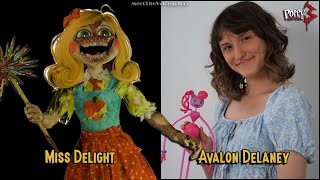 Download lagu Characters and Voice Actors - Poppy Playtime Chapter 3