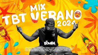 MIX TBT VERANO 2024 || ALKILADOS, MIKE BAHIA, CNCO, ÑEJO, MALUMA, JUAN MAGAN Y MAS || DJ BOMBA