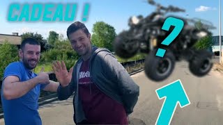 DAVE M'OFFRE UN QUAD EXCEPTIONNEL !! DU JAMAIS VU ...