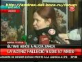 Andrea del Boca -Adiós a Alicia Zanca