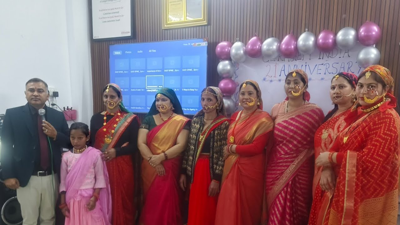 Ceragem India is celebrating its 21st anniversary in January 2026 #youtubeviralvideo #viralvideo 
