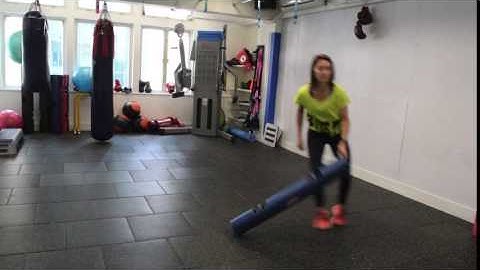 VIPR lateral shuffle