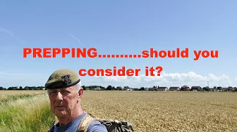 PREPPING...should you consider it?