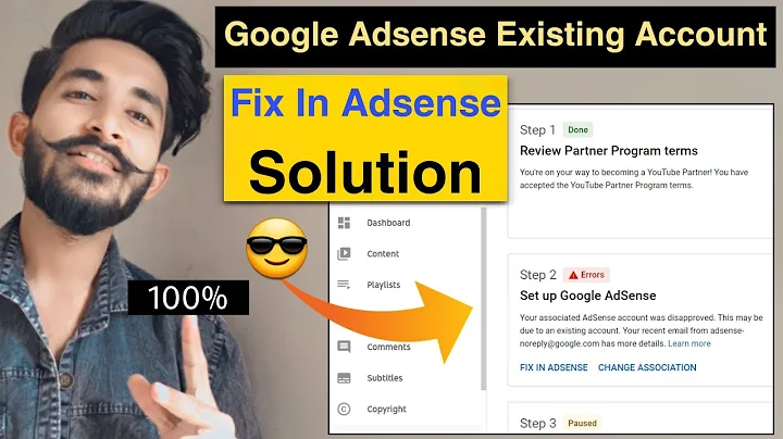 Fix In Adsense Step 2 Error Problem Solve | Adsense Account Was Disapproved, Missing Payment Details
