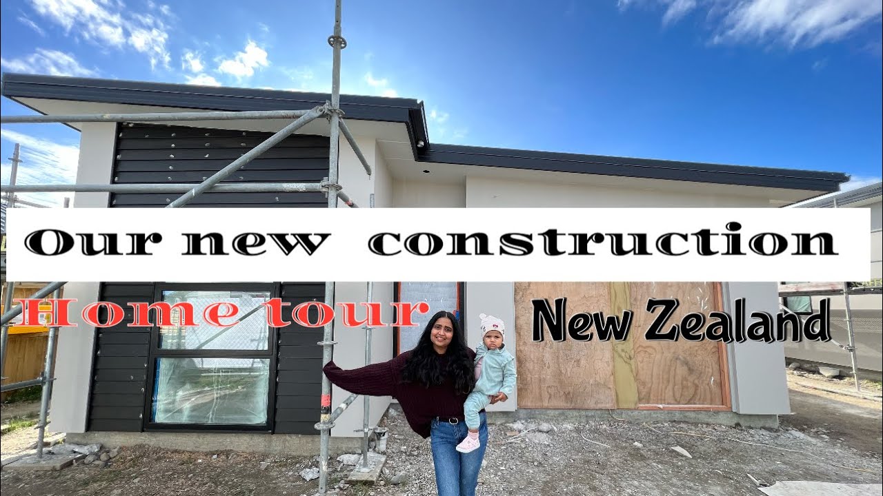 How we built our house in New Zealand? 🥹FREEDOM BUILD #christchurch # ...