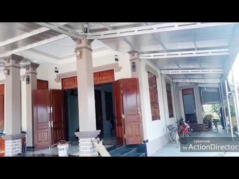 Video Hoàn thiện khung kèo mái tôn - youtube