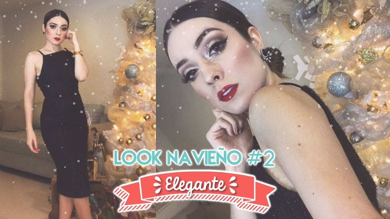 MAQUILLAJE NAVIDEÑO #2 | CUARTETO 28 BISSÚ | PEINADO + OUTFIT | #NAVIDADCONMONILLACA