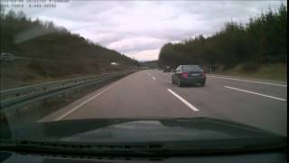 BMW 435d 0 200 without Launch control 20,4 seconds German Autobahn