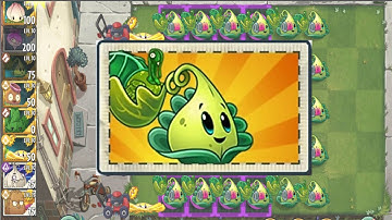 Plants Vs Zombies | One Turkey Pult ( Max Level ) vs Zombies | PVZ 2 - 8.4.2