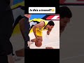 Is this a travel?😭😭😭 #basketball #ai #sports #funny @naturequotez