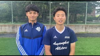 朝鮮大学校体育会サッカー部　YouTubeをはじめます！