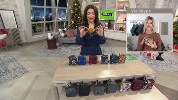 Lug Small Accordion Wallet with RFID - Splits on QVC