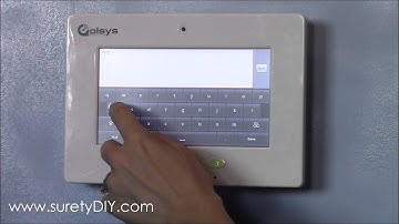 How to Add a RE101 to a Qolsys IQ Panel as a Window