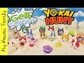 Yo-Kai Snow Hunt! Yo-Kai Watch in Gelli Snow Yokai Toys in Squishy Goop My Kawaii Family