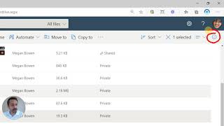 Get to the actual link of the document in a SharePoint or OneDrive library