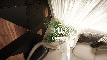 Unreal Engine Villa animation
