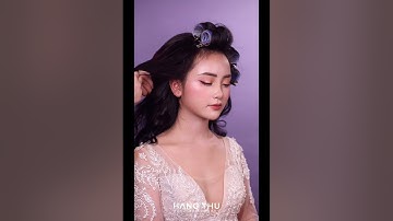 HƯỚNG DẪN KIỂU TÓC SÓNG NƯỚC CHO KHÁCH TIỆC HOẶC CÔ DÂU NGÀY CƯỚI!