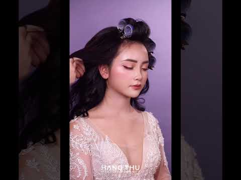 Video HƯỚNG DẪN KIỂU TÓC SÓNG NƯỚC CHO KHÁCH TIỆC HOẶC CÔ... - youtube