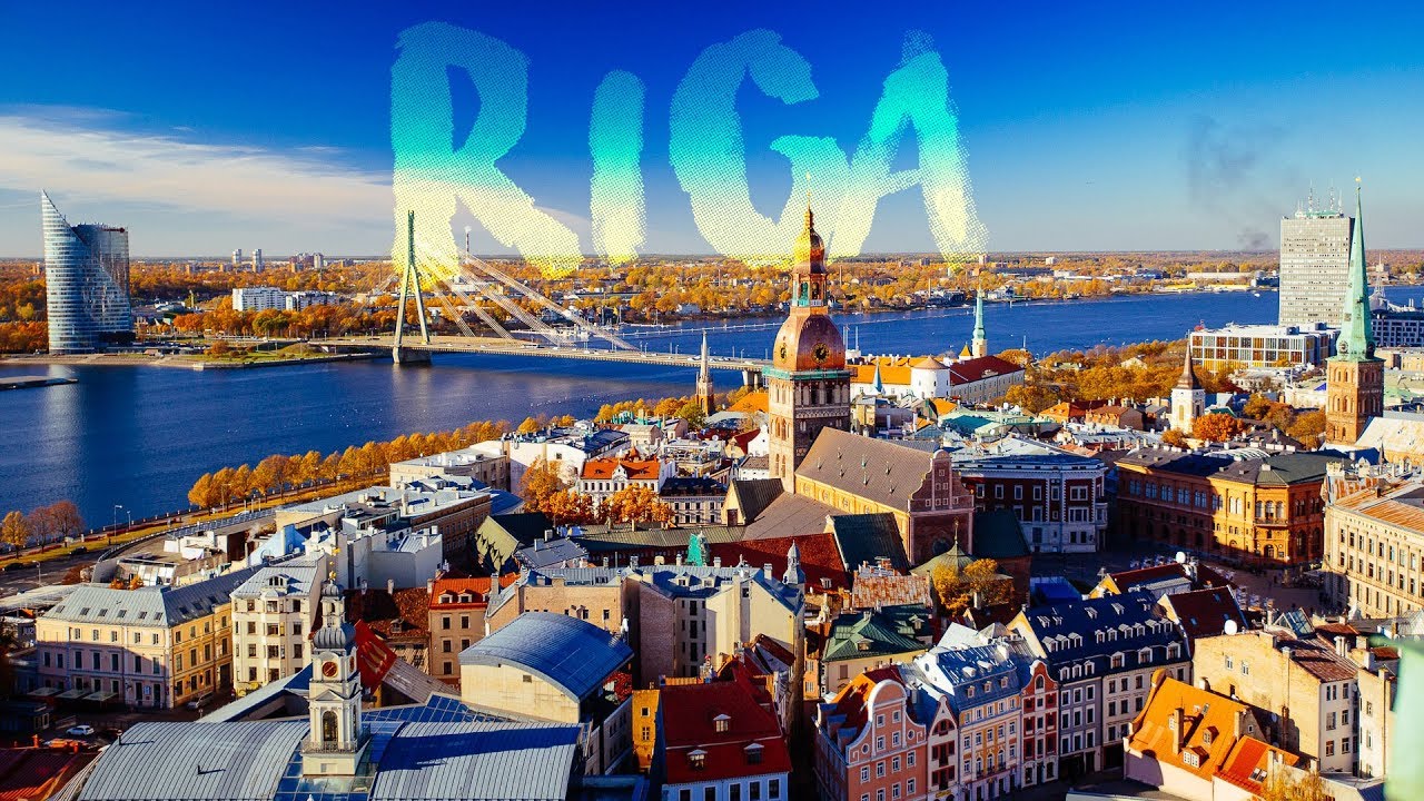 Gde smo sve bili mi zbog nje - Riga