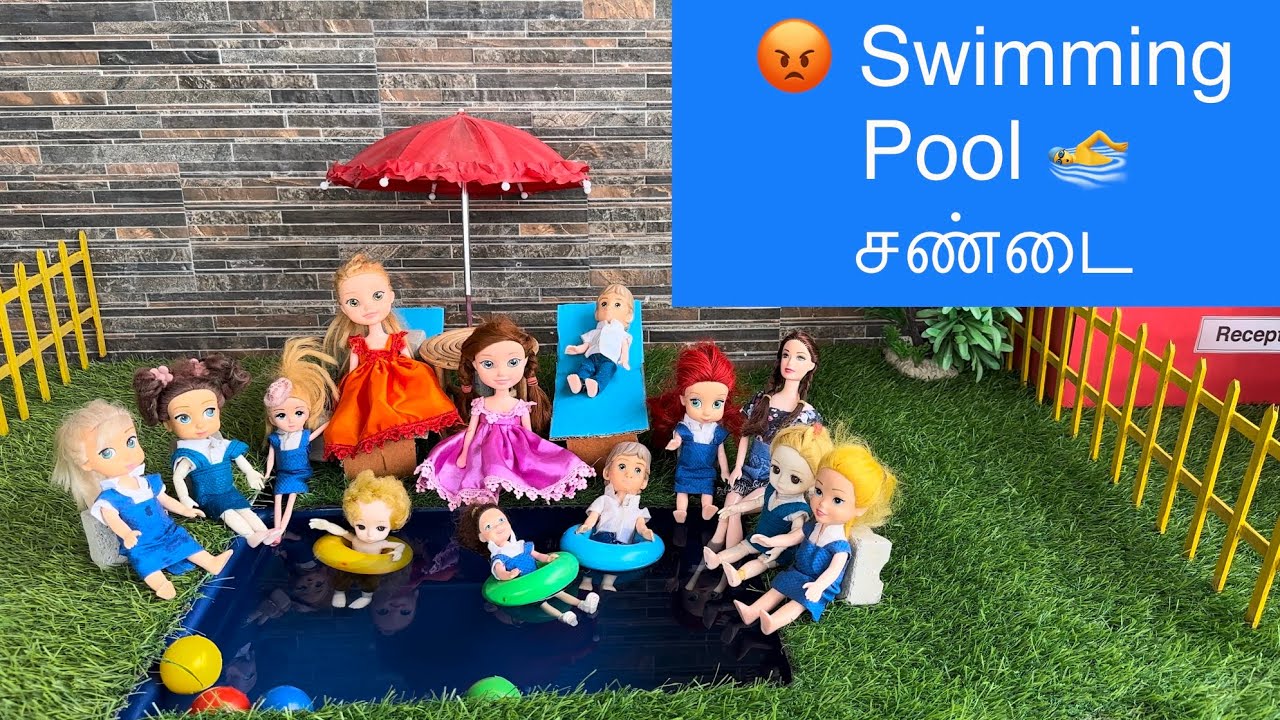 மண்வாசனை Episode 531| Swimming Pool சண்டை| Classic Mini Food | Chutti Bommma