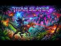 Music to Hunt the Titans | Epic Metal Synthwave Mix | 80s Heavy Metal and Retro Synthwave Energy