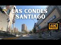 Las CONDES, Santiago // CHILE 2022 4K