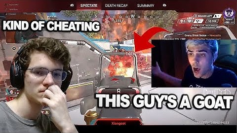 TSM Imperialhal spectates a random player who kills him and verhulst ( apex legends )