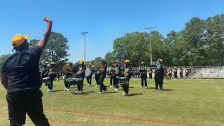 Southeast Halifax Collegiate Prep Academy 360° drumline feature at 71st High school band jamboree  