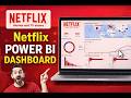 Power BI Netflix Dashboard Project | Data Analyst Portfolio Project