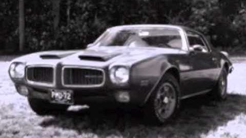 Car History # 7 Pontiac Firebird