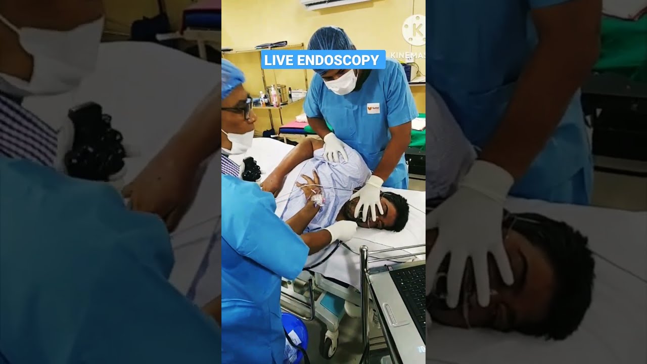 LIVE ENDOSCOPY Viral Youtube Youtubeshorts Shorts Nursing Neetmotivation