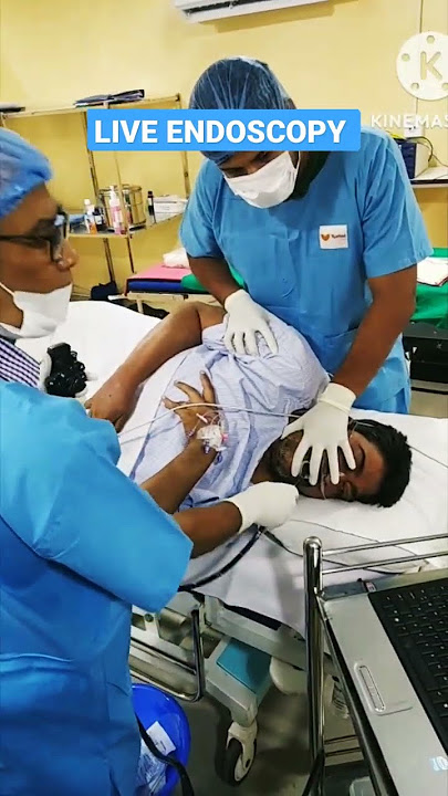 LIVE ENDOSCOPY⭕ #viral #youtube #youtubeshorts #shorts#nursing #neetmotivation