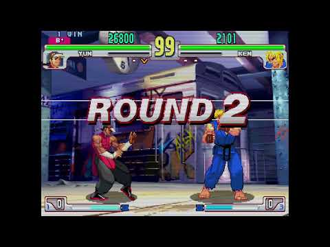 Street Fighter III: 3rd Strike - Yun vs. Ken 35