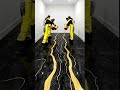 "Liquid Gold & Obsidian: The Ultimate Modern Living Room Reset" #interiordesign #flooring