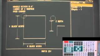 Celebrity How do you probe the corner of a vise or workpiece starting from the corner in a Haas CNC mill? Profile
