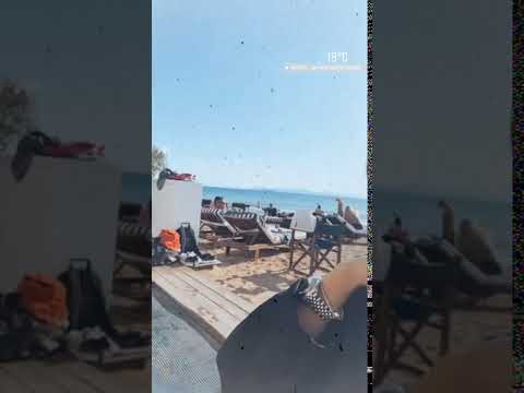 Η Νίκη Θωμοπούλου στην παραλία! (1)