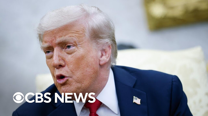 Trump threatens 100% tariffs on countries dealing with Russia, says weapons being sold for Ukraine