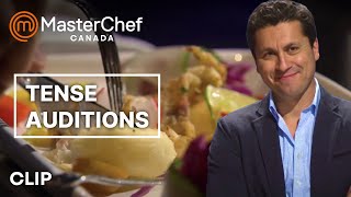 Eric Chong's Tense Audition | MasterChef Canada | MasterChef World