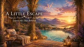 365 Temple Nights 002 | A Little Escape | 放假輕鬆一下，休息身心 | Relaxing Piano Music for Stress Relief