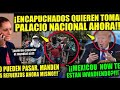 ¡TENSIÓN EN PALACIO NACIONAL! Protesta de la CNTE intentan derribar las vallas ¿Qué buscan?