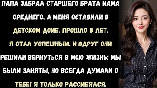 видео: Мой папа забрал старшего брата, мама забрала второго.А меня оставили в детском доме. Так прошло 8 ле картинка: Мой папа забрал старшего брата, мама забрала второго.А меня оставили в детском доме. Так прошло 8 ле